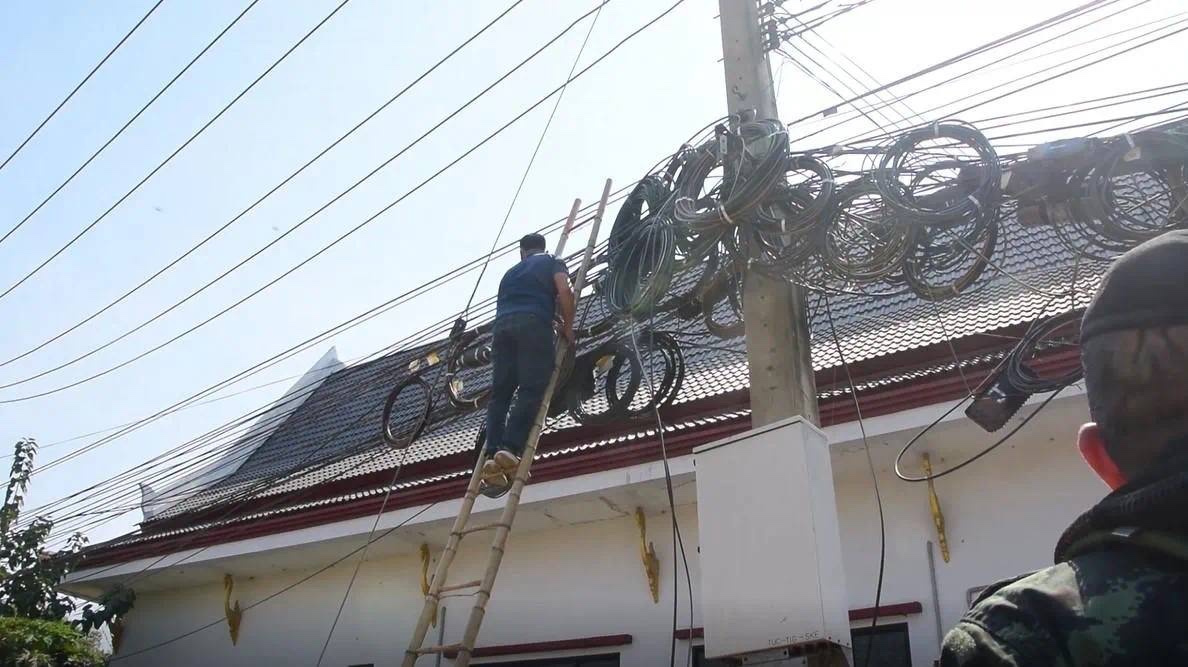 泰国亮出杀手锏,泰柬边境千亿赌场网络遭受毁灭性打击。